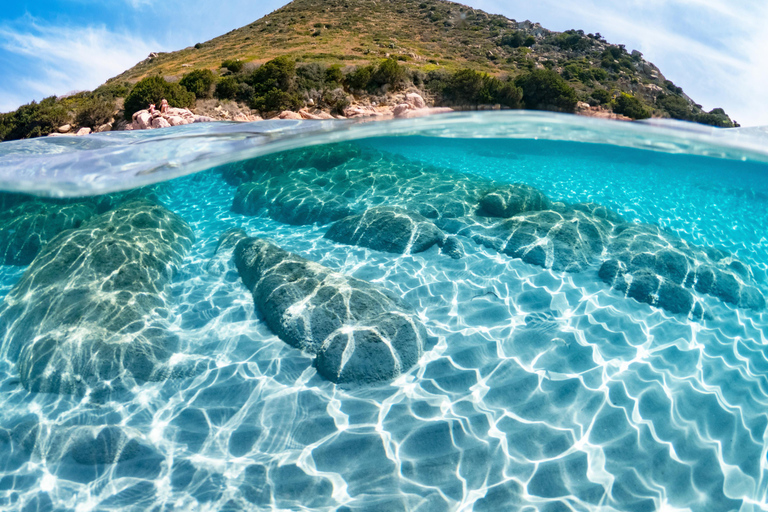 Villasimius 3,5 Std. Meerespark-Tour mit Schnorcheln &amp; GetränkenExklusive Tour