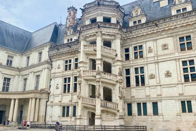 Viagem particular de 3 dias aos castelos do Loire 2 degustações de vinho pela MercedesGuiado ao vivo