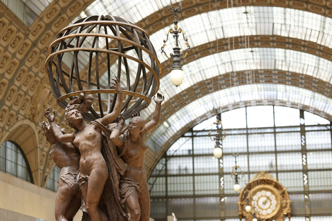 Paris: Orsay Museum Reserved Entry Ticket & Audio Tour