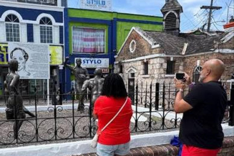 Montego Bay: Hop-On Hop-Off Bus Tour with Cruise