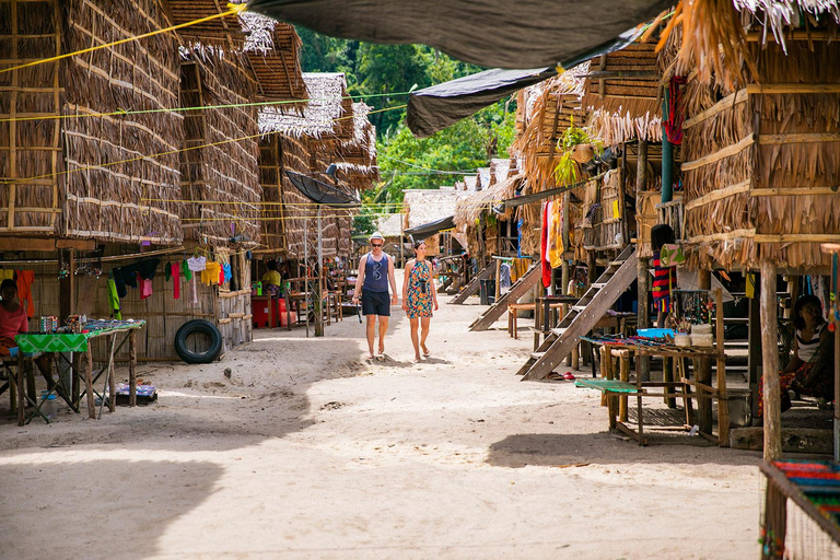 Från Phuket: Snorklingsresa till Surinöarna