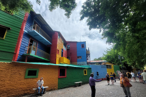 Full Day Tour with a Cultural Perspective + Palacio Barolo