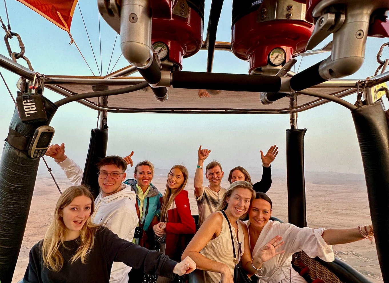 Marrakech: Ballonaktivitet, berber-morgenmad og certifikat