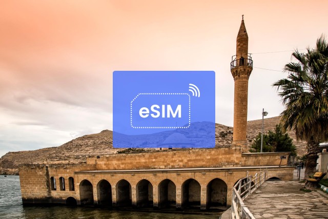 Visit Gaziantep Turkey (Turkiye)/ Europe eSIM Roaming Mobile Data in Gaziantep