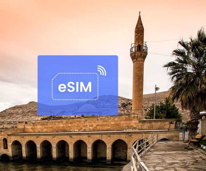 Gaziantep: Turkey (Turkiye)/ Europe eSIM Roaming Mobile Data