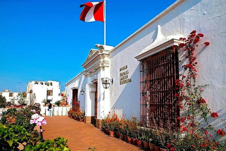 From Lima: Gastronomic tour + Lunch + Lima museums