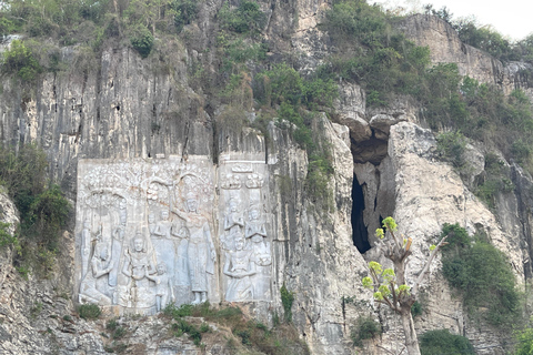 Siem Reap a Battambang: Trem de bambu e caverna de morcegos