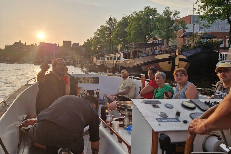 Amsterdam: gezellige 420-rookvrije zonsondergangcruiseAmsterdam: gezellige 420-rookcruise bij zonsondergang