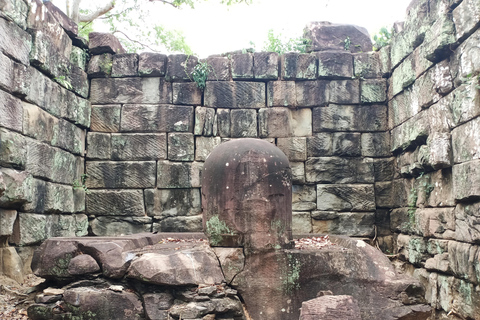 From Siem Reap: Beng Mealea and Koh Ker Temple Day Trip