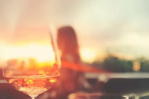 Miami: Sunset Cruise with Open Bar & Skyline Views