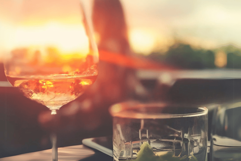 Miami: Sunset Cruise with Open Bar & Skyline Views