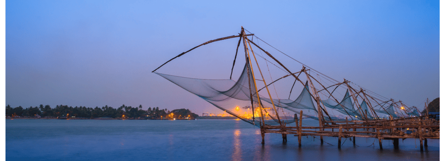 Promenade photo Insta à Kochi avec balade en tuk-tuk.