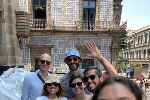Mexico City's Historic Downtown: Walking Tour with a Professional Local Guide German