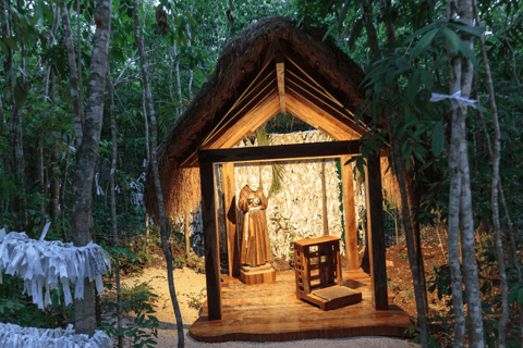 Visite du sanctuaire de Marie défaisant les nœuds à Cancun