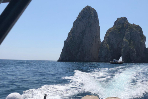 Tour Capri: discover the island of VIPs by boat