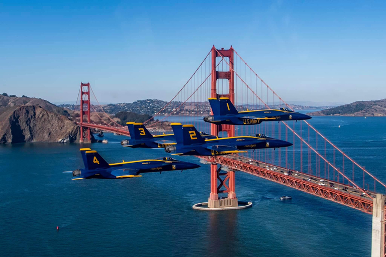 سان فرانسيسكو جولة أسبوع الأسطول في سان فرانسيسكو وشباك التذاكرسان فرانسيسكو: جولة إرشادية لتطبيق