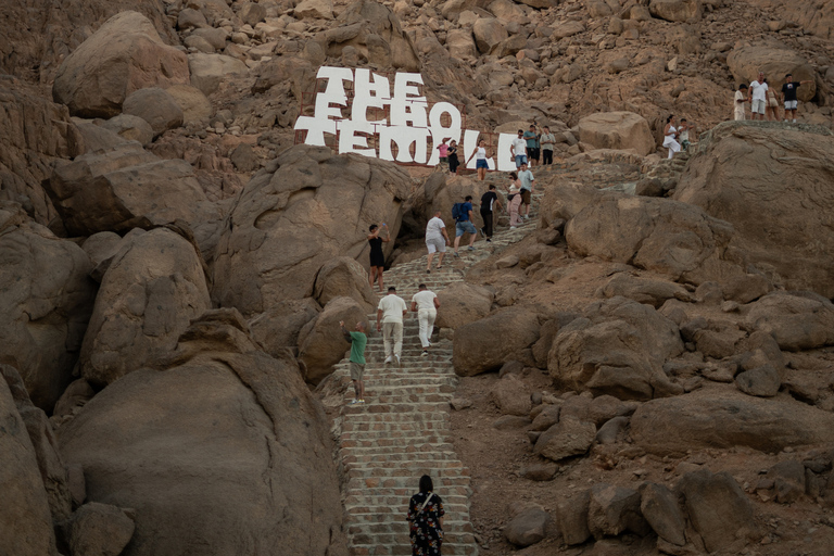 Scharm El-Scheich: Premium-Arabische Nacht mit AbendessenScharm El-Scheich: Premium-Arabische-Nacht-Entdeckung mit Abendessen