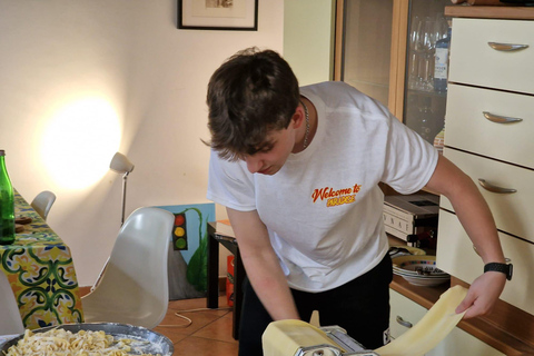 Milan : Cours de cuisine classique italienne avec repas