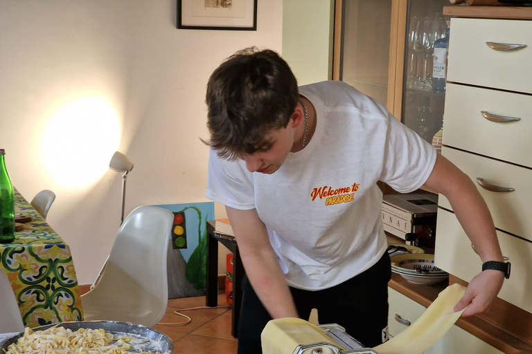 Milan : Cours de cuisine classique italienne avec repas