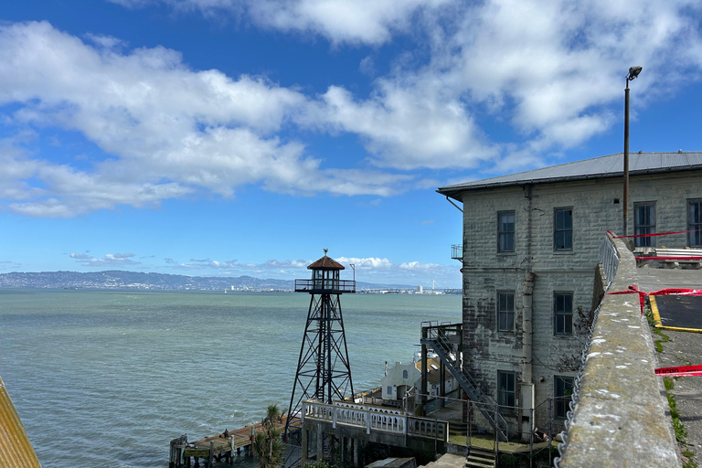 Official Inside Alcatraz Cruise ,Roundtrip With Audio