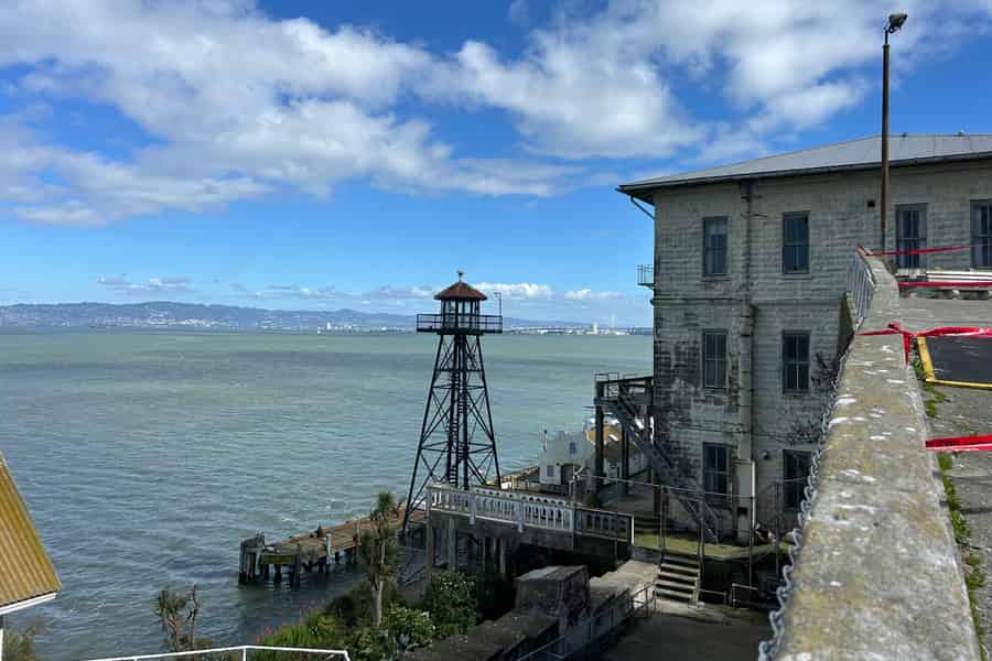 Offizielle Inside-Alcatraz-Fähre. Foto: GetYourGuide Offizielle Inside-Alcatraz-Fähre. Foto: GetYourGuide