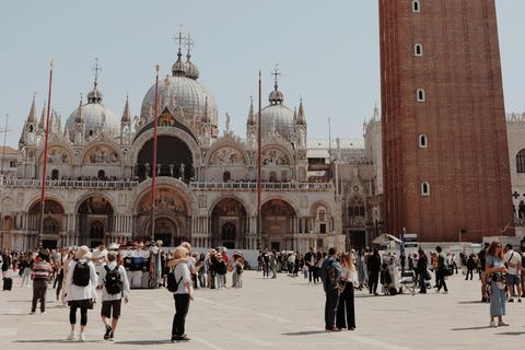 Venice Skyline: St. Mark’s Basilica, Terrace and Bell Tower Skip the line ticket for Basilica, Terrace, Bell Tower