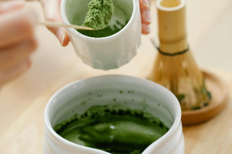 Matcha Workshop with Tasting and Certificate in Warsaw