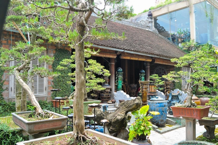 Z Hanoi: doświadczenie wioski rzemieślniczej i starożytna pagoda