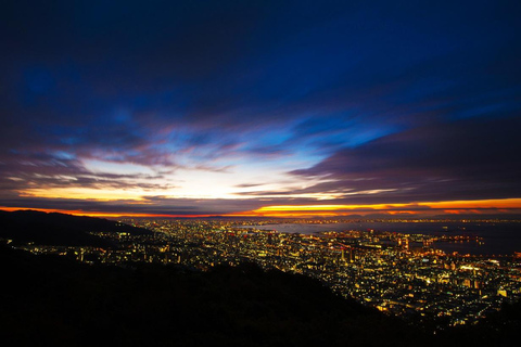大阪：神户一日旅行，含有马温泉和六甲山夜景Winter (Standard Time): 10:30 AM departure from Osaka