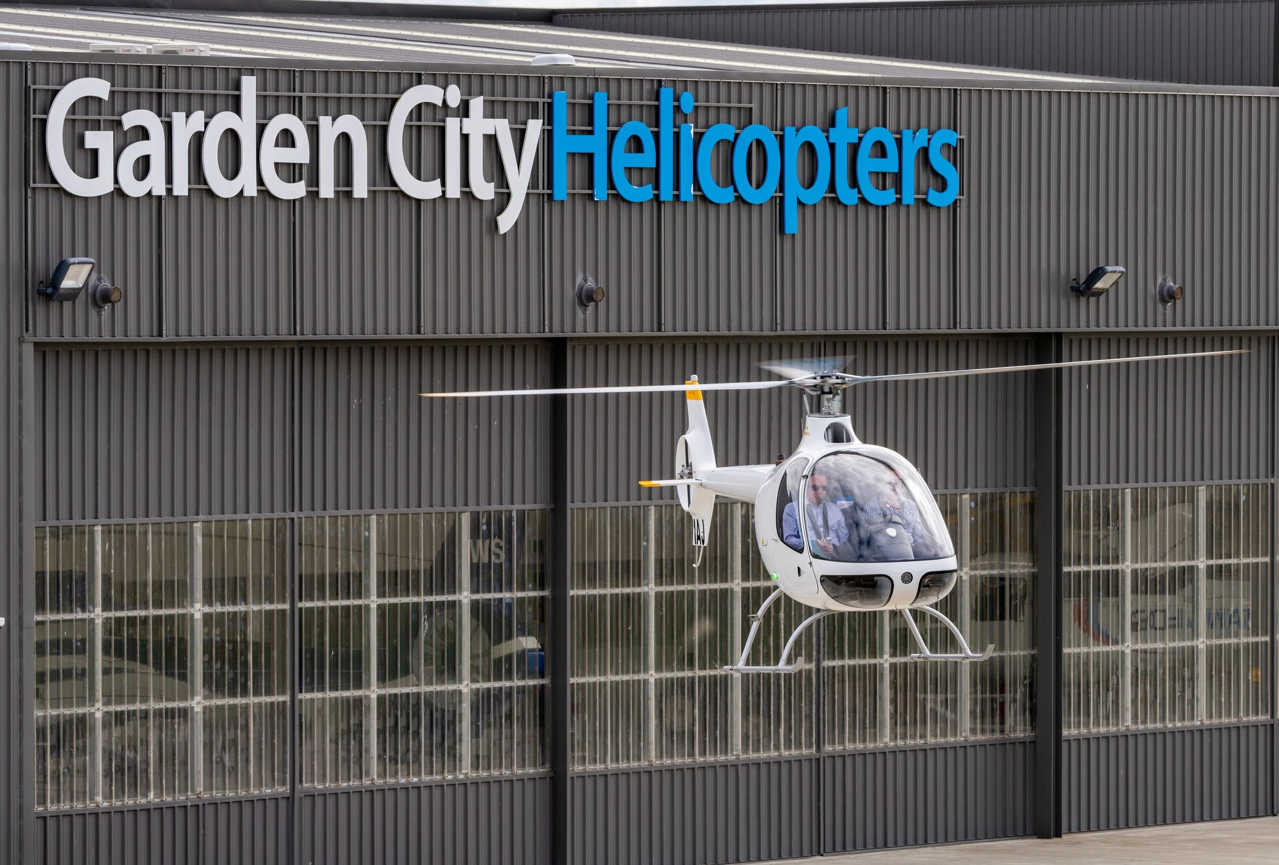 Christchurch: Hubschrauber-Schnupperflug
