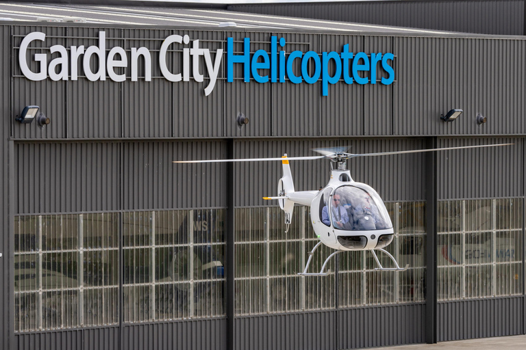 Christchurch: Hubschrauber-SchnupperflugYouFly Hubschrauber Schnupperflug - Garden City Helicopters