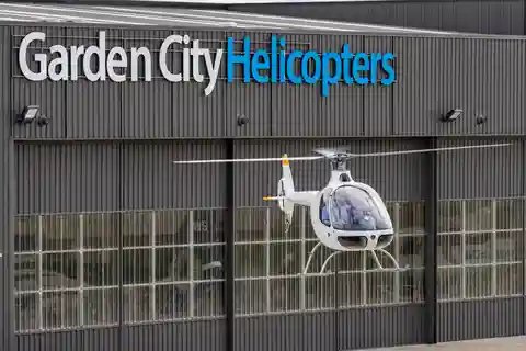 Christchurch: Helicopter Trial Flight