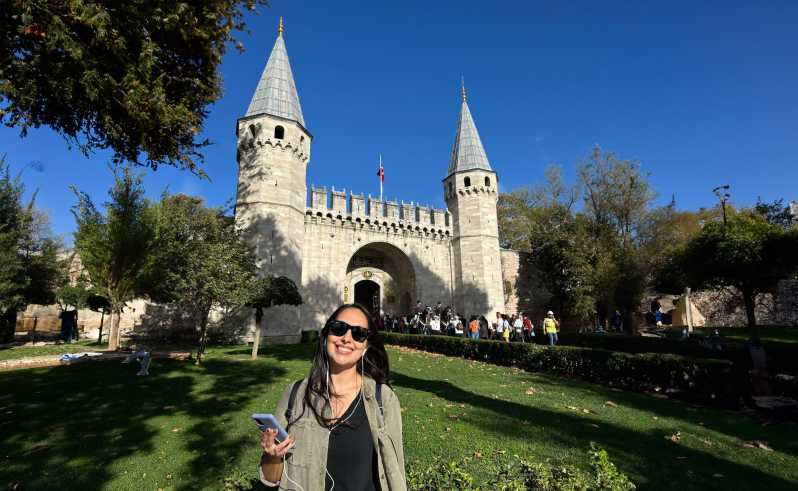Istanbul: Biglietto di ingresso prioritario e audioguida per il Palazzo Topkapi