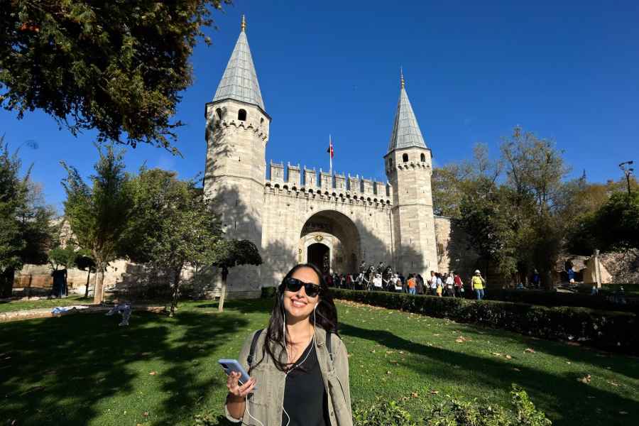 Istanbul: Topkapi Palast & Harem Museum Ticket & Audioguide. Foto: GetYourGuide