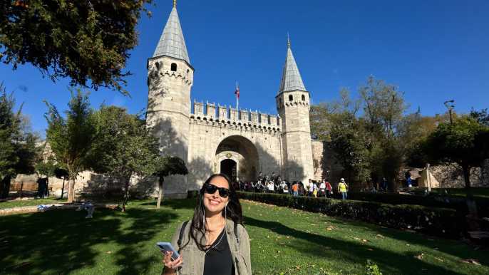 Istanbul: Topkapi Palace & Harem Museum Ticket & Audio Guide