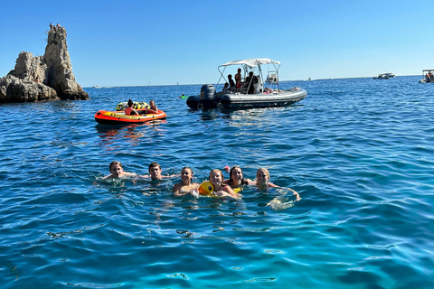Golf-Juan: Wyspy Leryńskie - żeglarstwo, nurkowanie z rurką