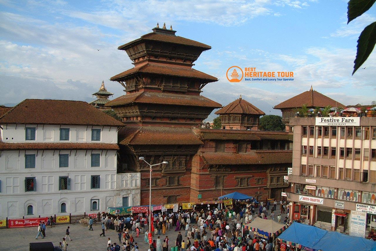 Meilleure visite du patrimoine mondial de l'UNESCO à Katmandou - 1 jourMeilleure visite du patrimoine mondial de l'UNESCO à Katmandou - 1 journée