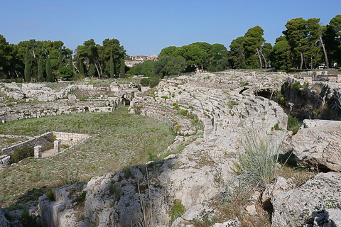 Van Catania: Syracuse en Noto Cultuur en Geschiedenis Tour