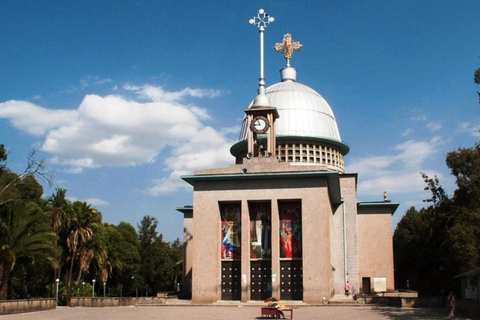 Addis Ababa: Debre Libanos Monastery & Blue Nile Tour