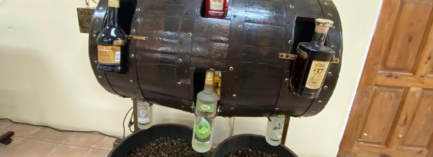 Excursion au rhum, à la bière et à la plage