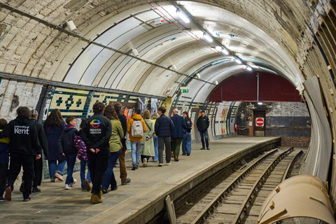 Aldwych: Hidden Tube Station Guided Family Tour