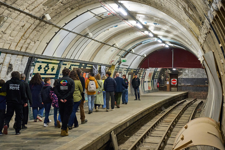 Aldwych: Hidden Tube Station Guided Family Tour