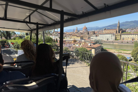 Florence Official Grand Panoramic City Tour by Golf Car