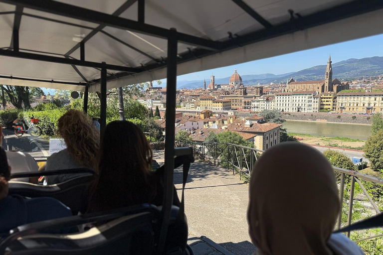 Florence Official Grand Panoramic City Tour by Golf Car