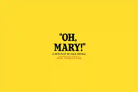 New York: Cole Escola's Oh, Mary! op Broadway