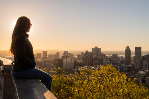 Montreal: Guided tour + Mount Royal & Old Montreal