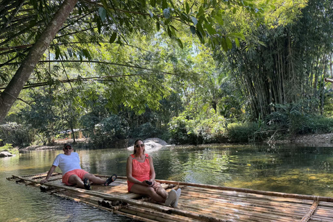Khao Lak: Cool Half-Day Rafting, Turtle Learning & Waterfall