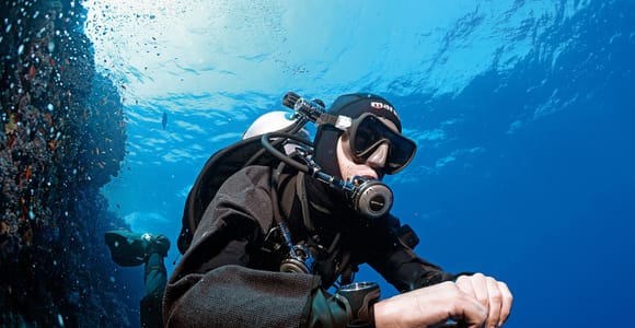 Sesimbra: Open Water Diver Course with 5 Dives