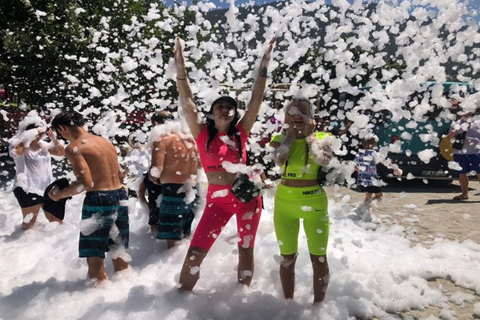 Pink Panther Safari From Antalya to Green Lake & Mud Pool From Alanya & Side Hotels