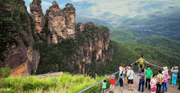 Blue Mountains Scenic World Nature and Wildlife Tour